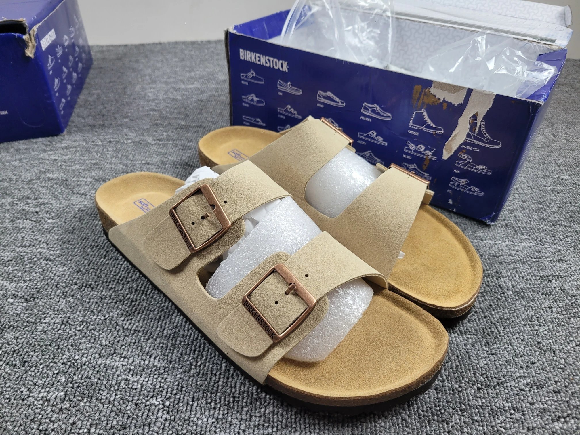 Birkenstock Arizona Foto QC de WEIDIAN na Qualit.ly