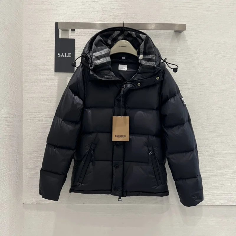 Bur*ber*ry Down jacket Foto QC de WEIDIAN na Qualit.ly