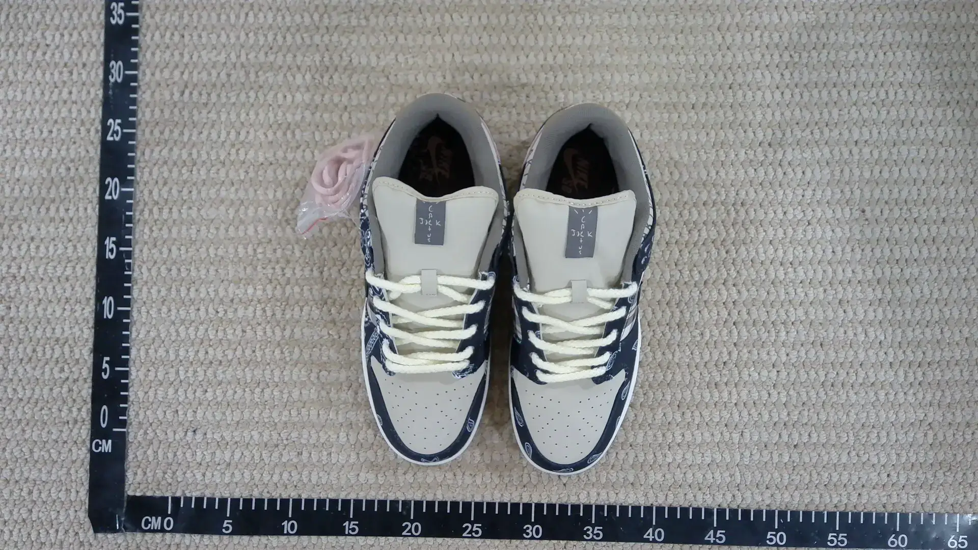 Travis Scott x Dunk Low Jackboys 腰果花 复古 透气 休闲板鞋 低帮 运动鞋 时尚 百搭 潮鞋 男鞋 女鞋 CT5053-001
