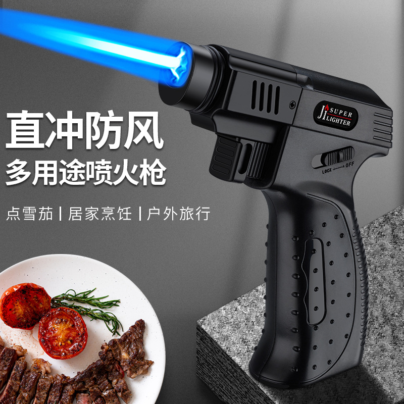 M900 Hand-Held Spray Gun Can Fix Fire Single and Double Fire Multi-Purpose High Temperature Welding Gun Inflatable Lighter Factory Wholesale