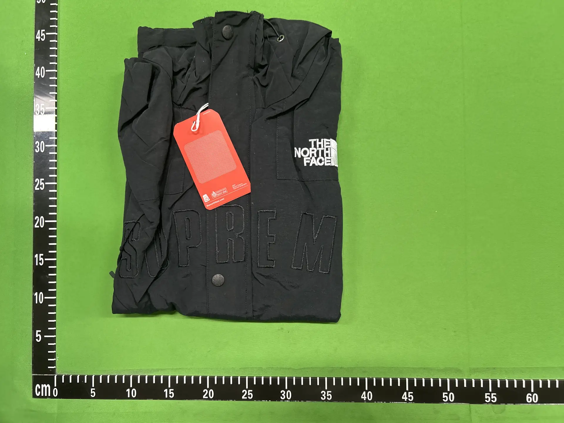 The North Face Supreme Black Jacket