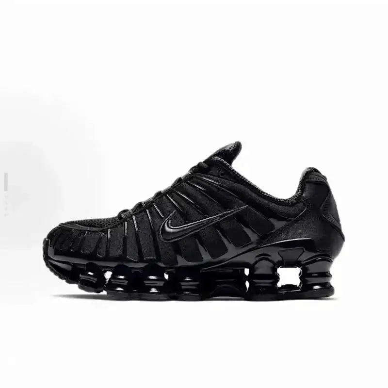 耐气垫柱子联sp跑步鞋shox