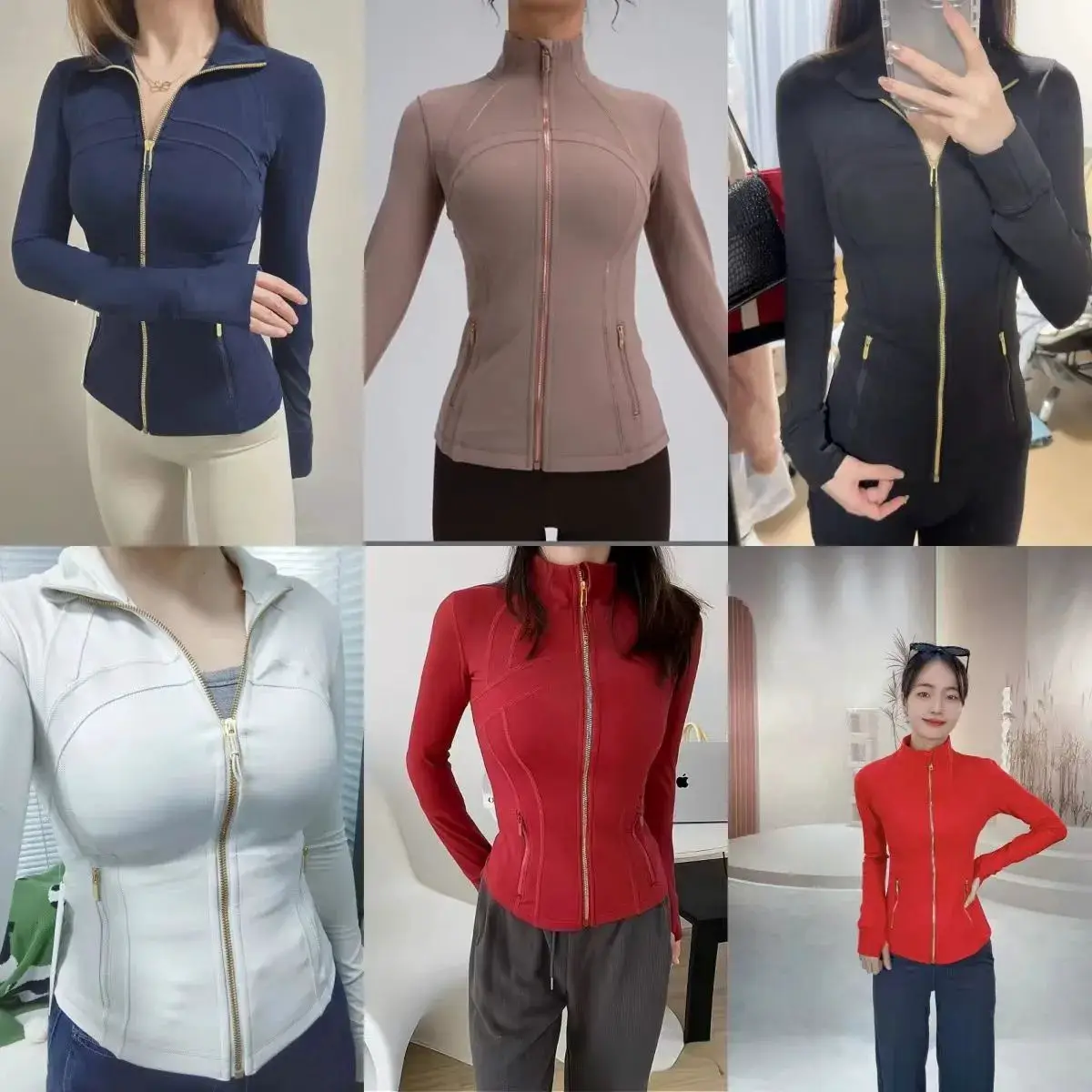 Lululemon Jacket Black