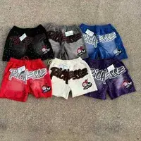 In Stock New Cross-Border PICHESSE 3 Printed Shorts 2024 New Hot Selling Versatile Trendy Sport Pants