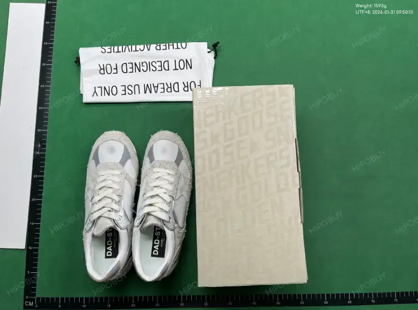 GG Retro distressed sneakers