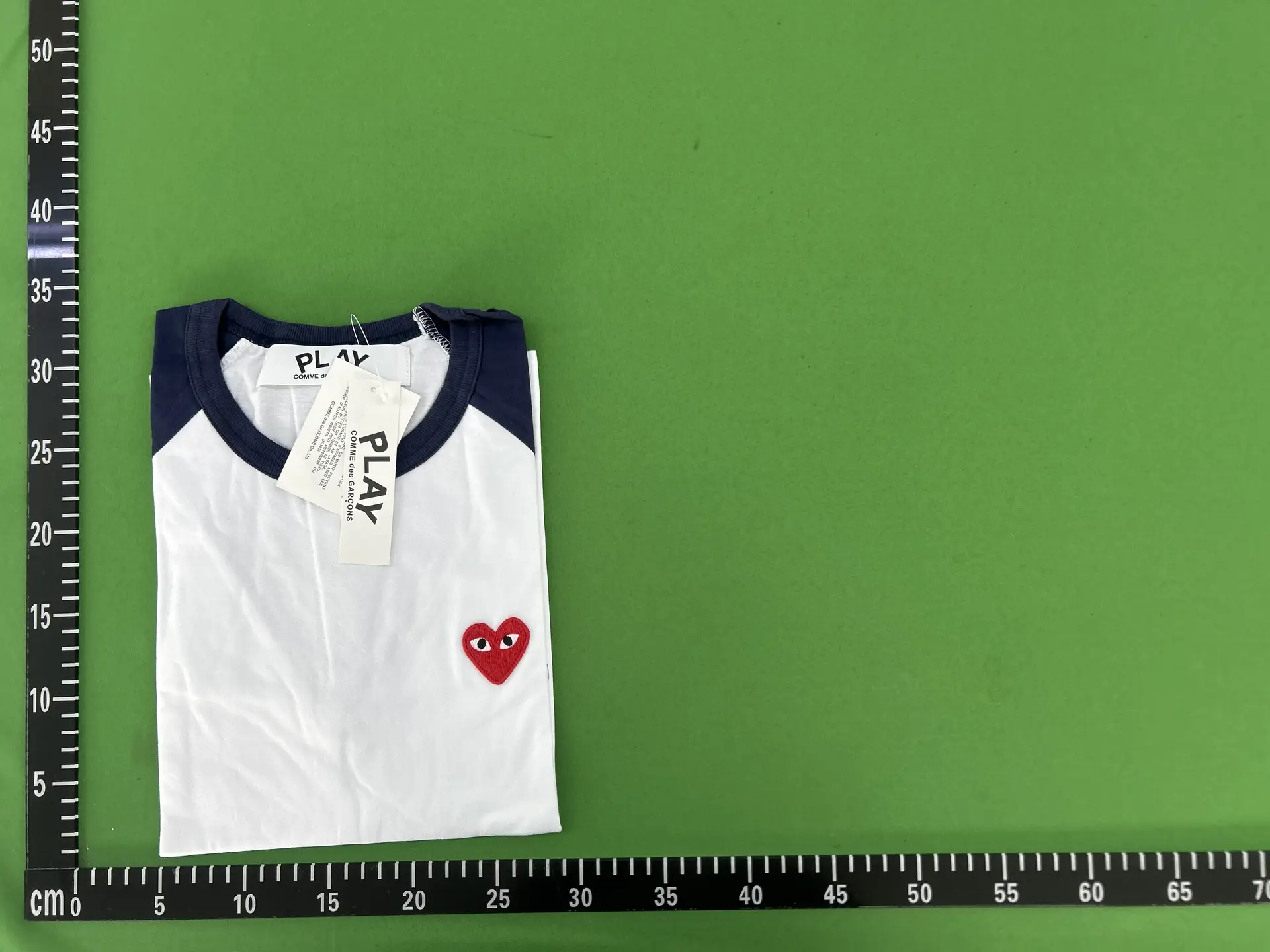 Comme des Garcons PLAY Short Sleeve T-Shirt
