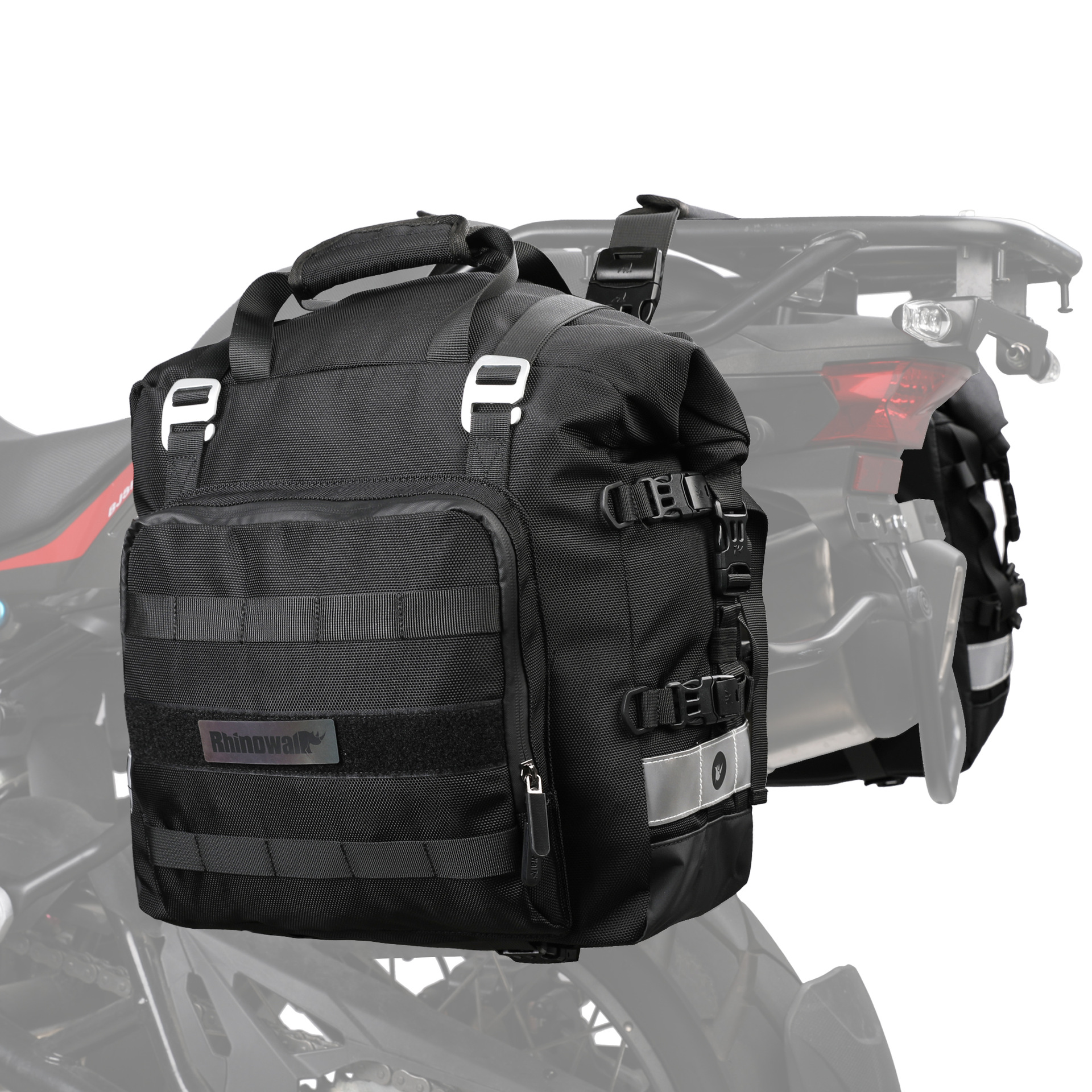 Rhinwalk/Rhino Walk 20L Quick Release Motorcycle Side Bag Side Bag