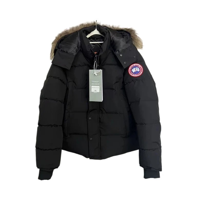 Canada Goose Arctic Program Puffer Jacket Foto QC de WEIDIAN na Qualit.ly