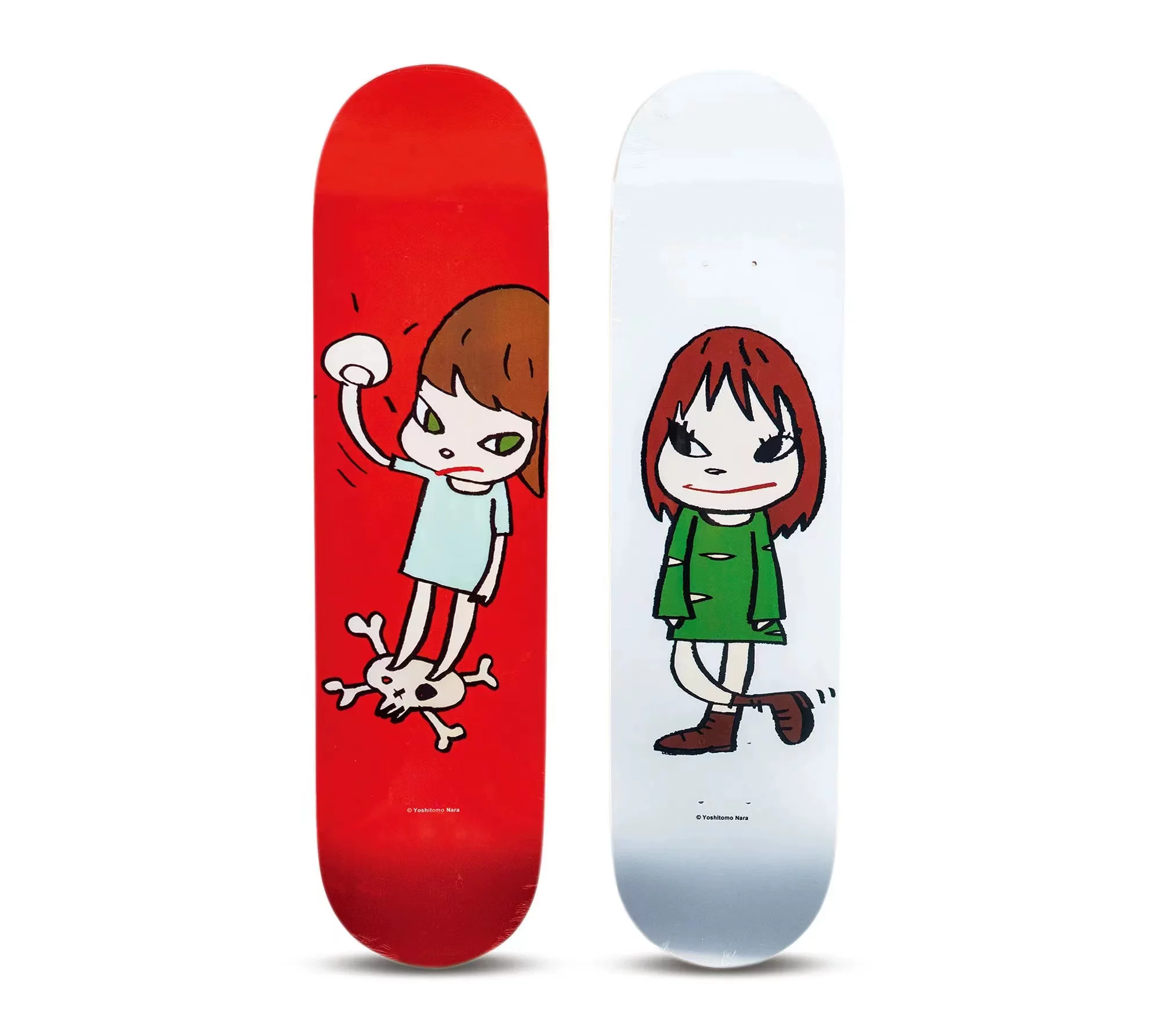 Yoshitomo Meizhi Zhilong Colorful Flower Series Sunflower Flower Street Skateboard Board Trendy Brand Skateboard Collection