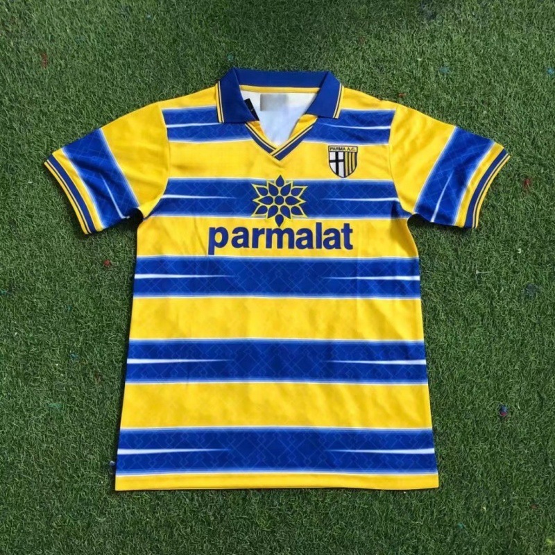 Lotto Parma AC Parmalat Retro Football Jersey