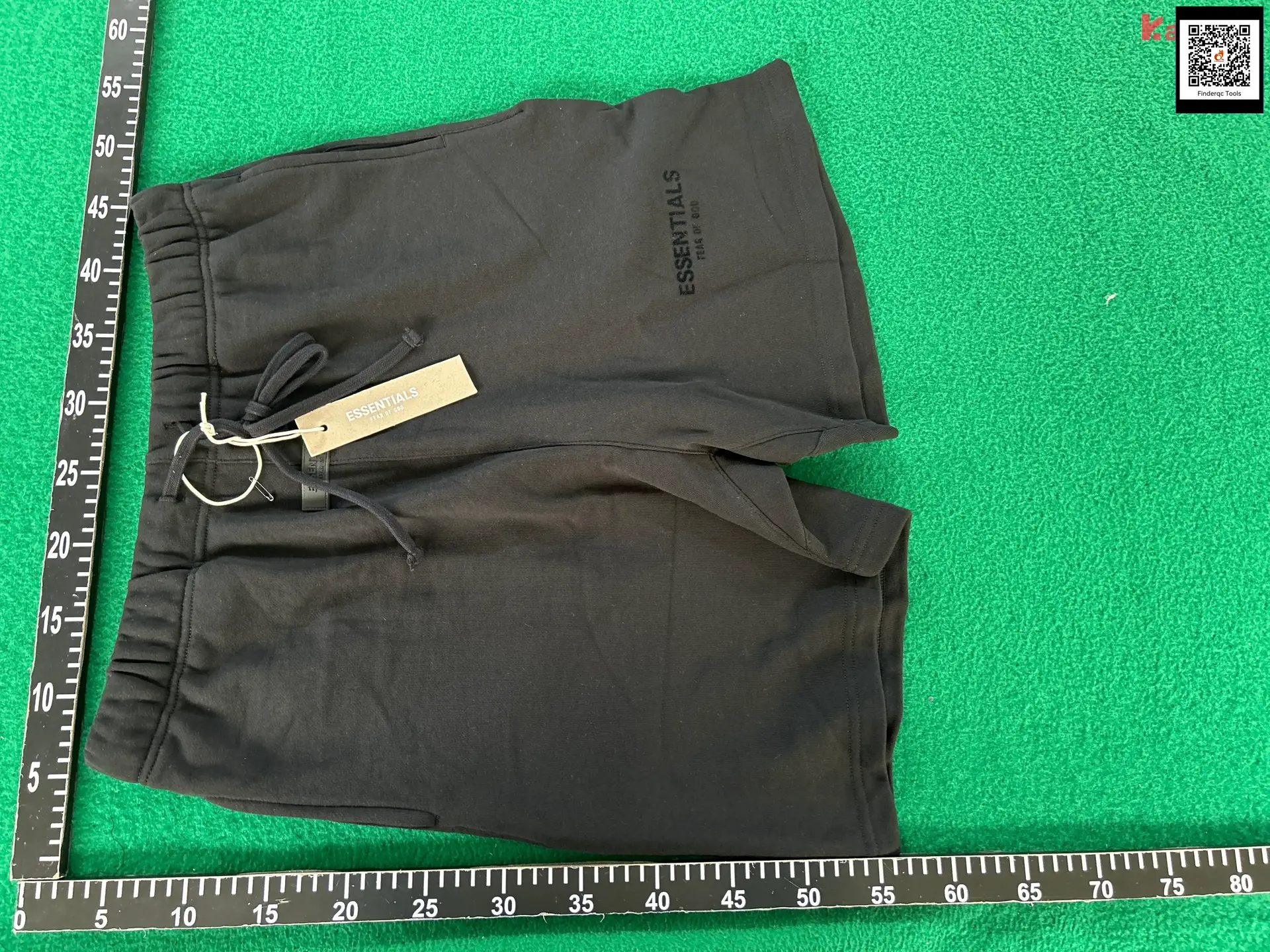 Fear of God Essentials Sweat Shorts Black