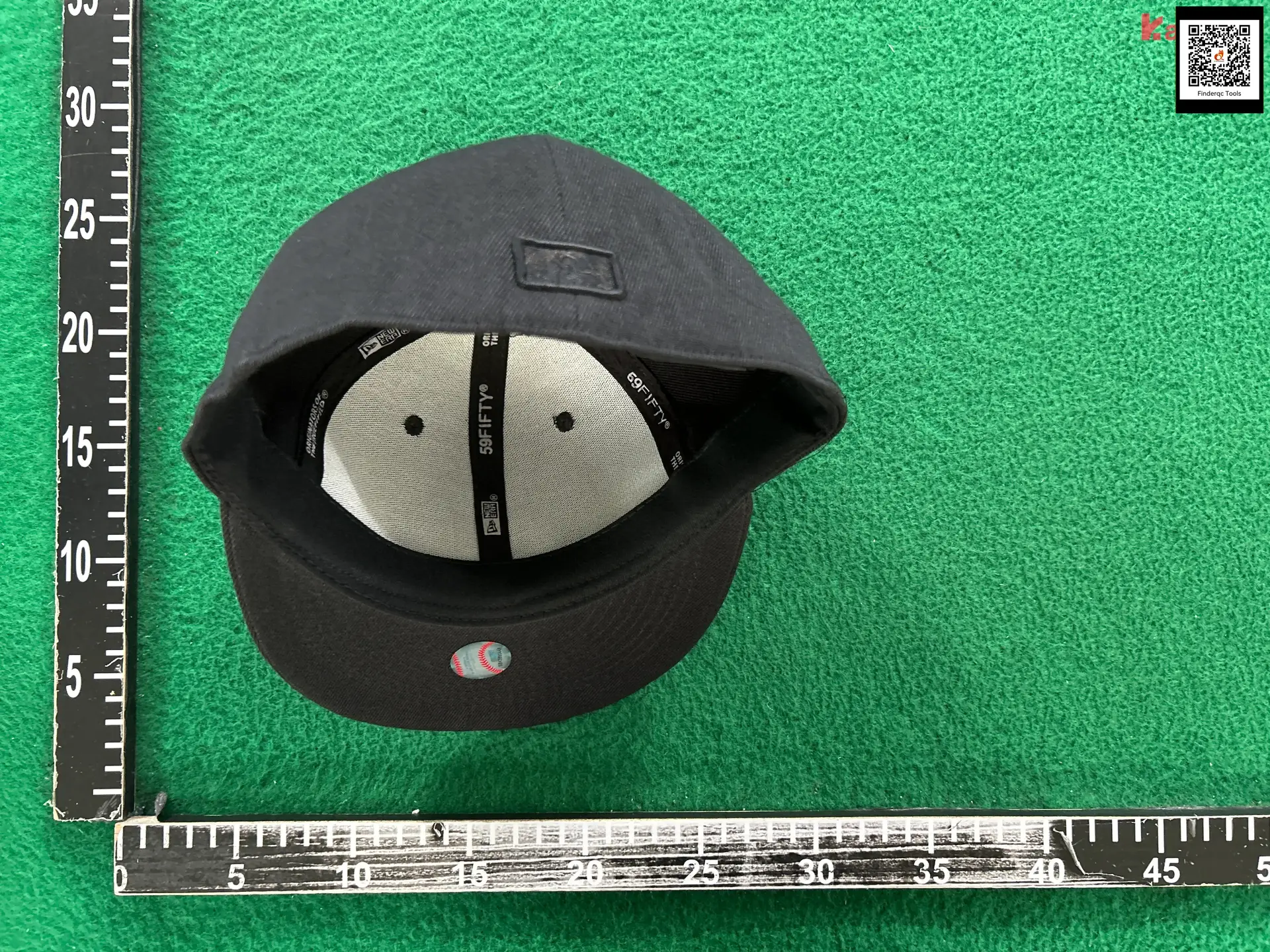 New Era 59FIFTY New York Yankees Fitted Cap Black