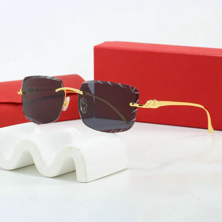 European and American New Style Men's Sunglasses, Universal Sunglasses for Foreign Trade, Anti-Uv, Women's Stylish Glasses, Trendy Couple's Non-Prescription Glasses
