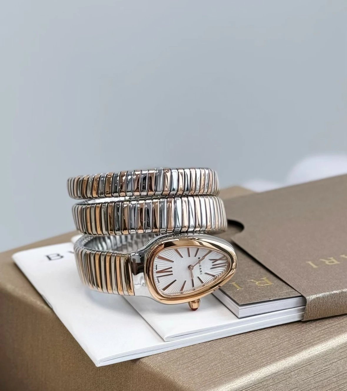 BVLGARI Serpenti watch