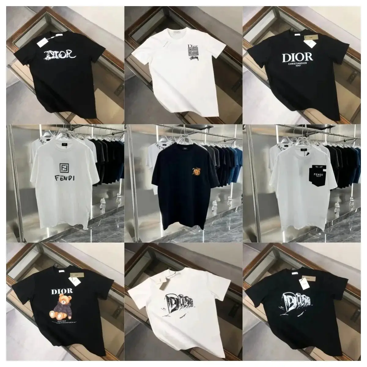 HYep - Fashionable and Versatile Short Sleeves