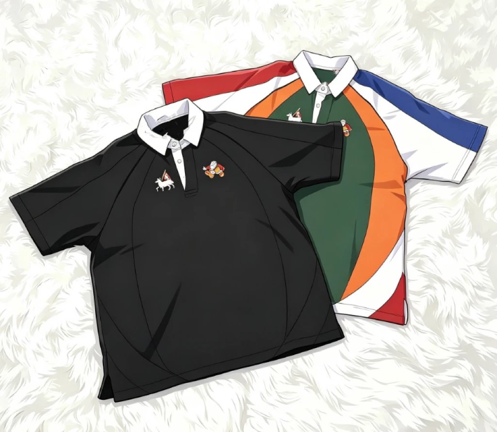 SP polo 大刺绣 Zdjęcie QC z WEIDIAN na Qualit.ly