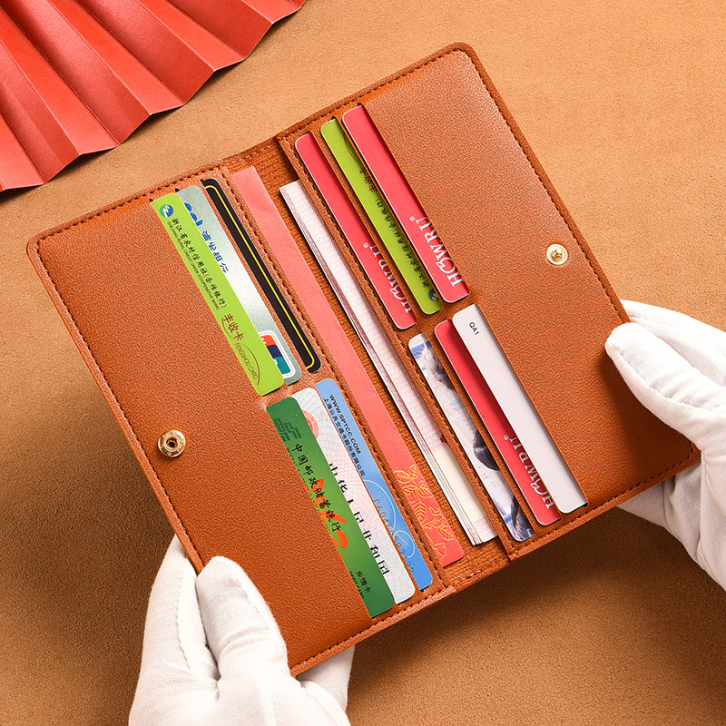 Card Holder for Women with Multiple Card Slots, Ultra-Thin Id Card Holder, Men's Multifunctional Wallet, Large Capacity Storage for Bank Cards