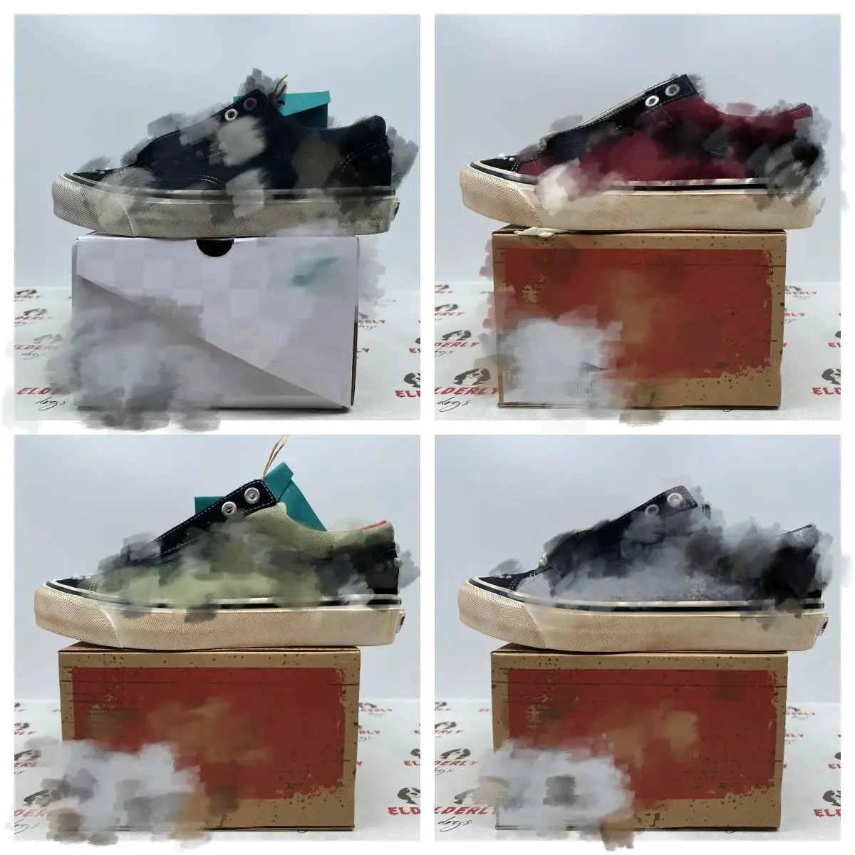 【SS BATCH】R*issue 36板鞋