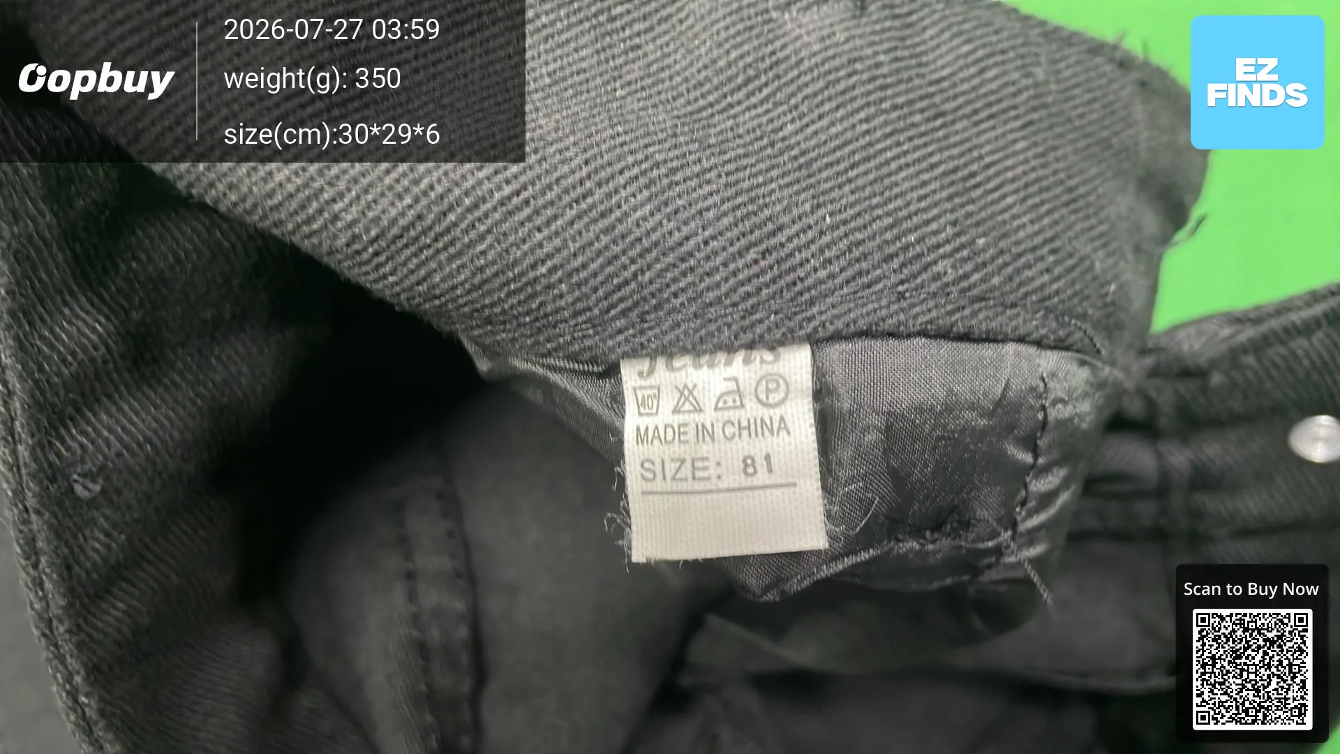 欧美嘻哈飞狗印花牛仔短裤 QC