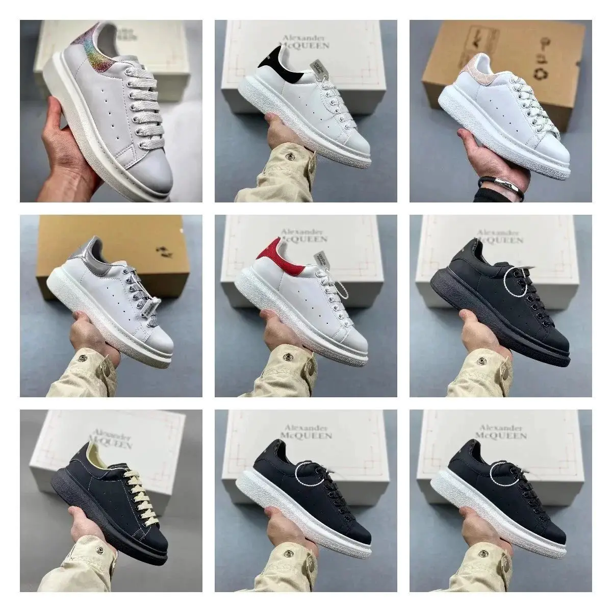 New Hundred trend casual sneakers AN 1-30 XZXGSXMKXJDK017