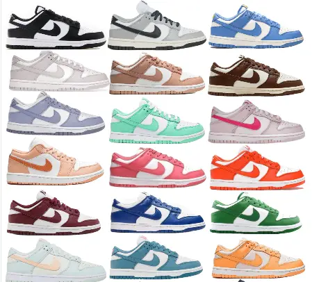 【 WW1 】 Classic Low cut Casual Shoe Collection - SRKA