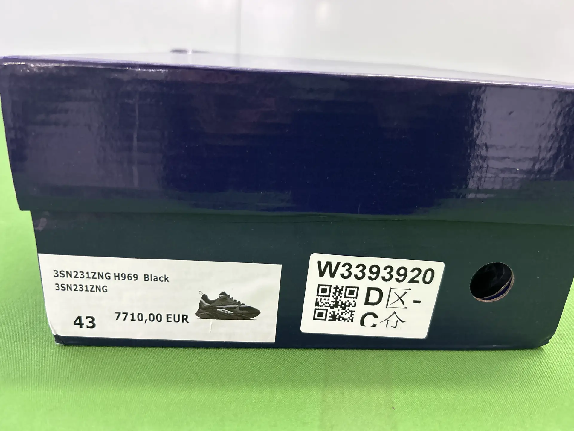 3SN231ZNG H969 Black Sneakers