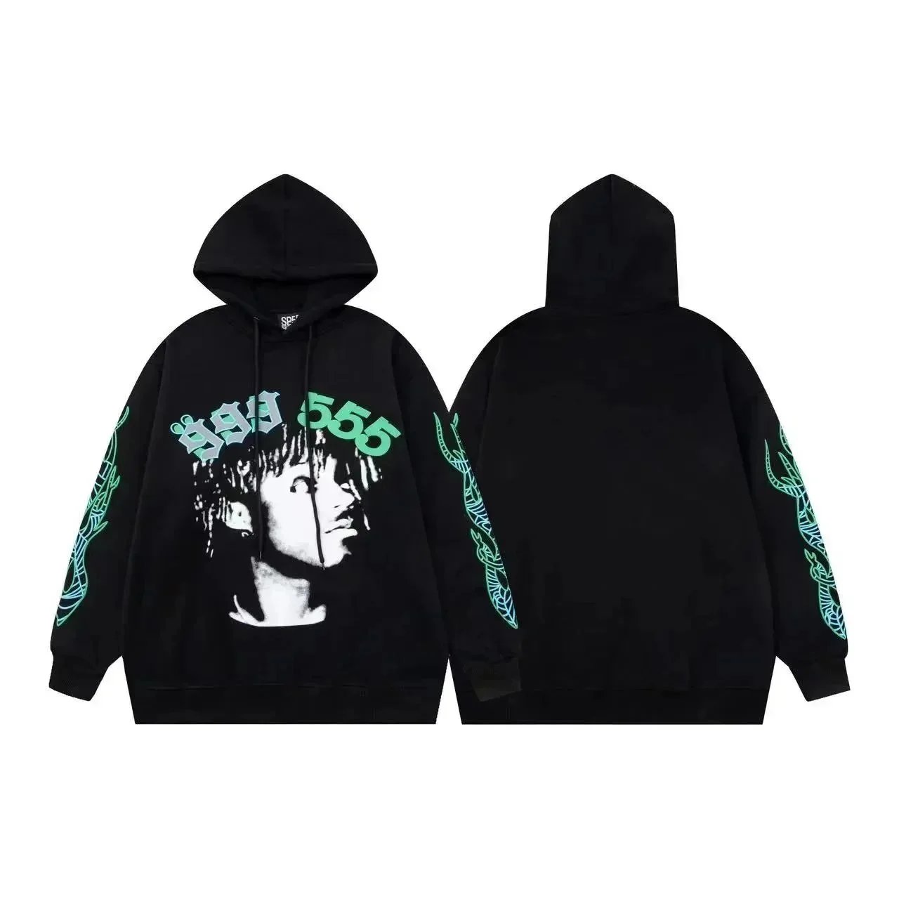 SP5 555 Hoodie
