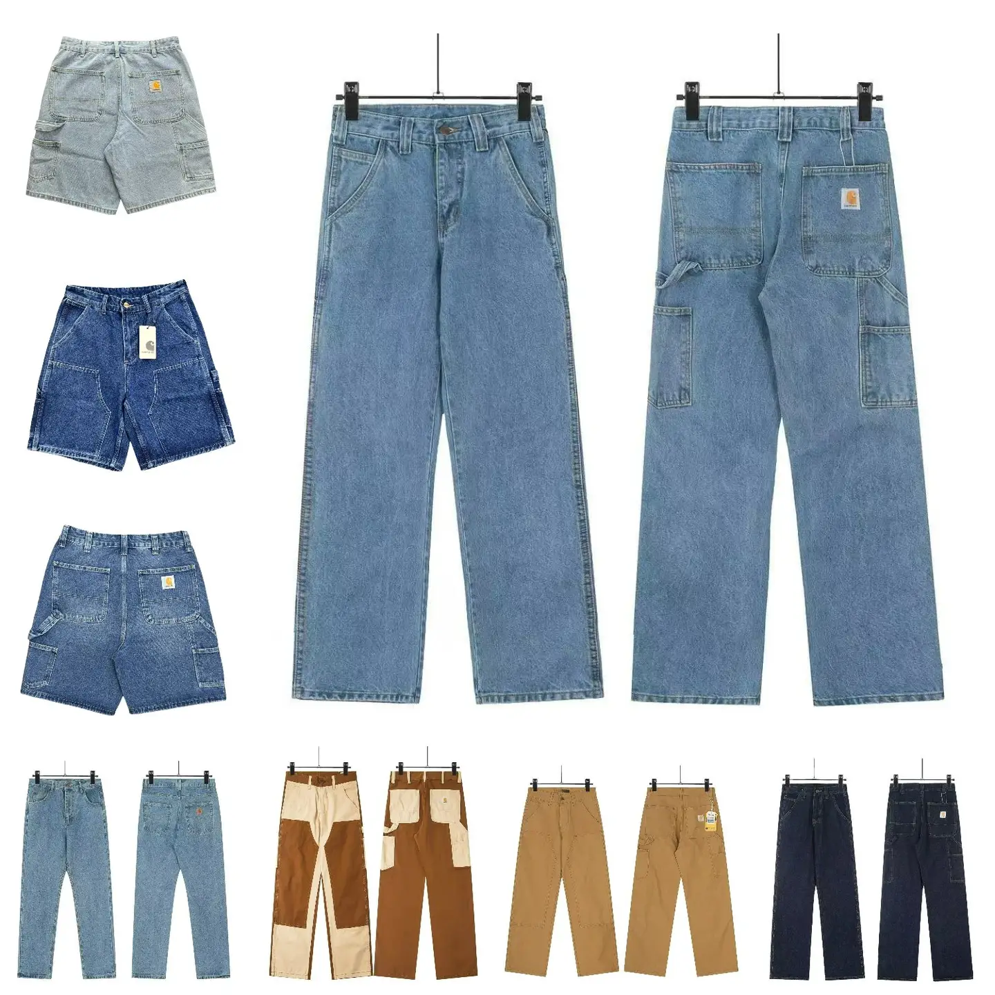 High quality fashionable versatile jeans 11