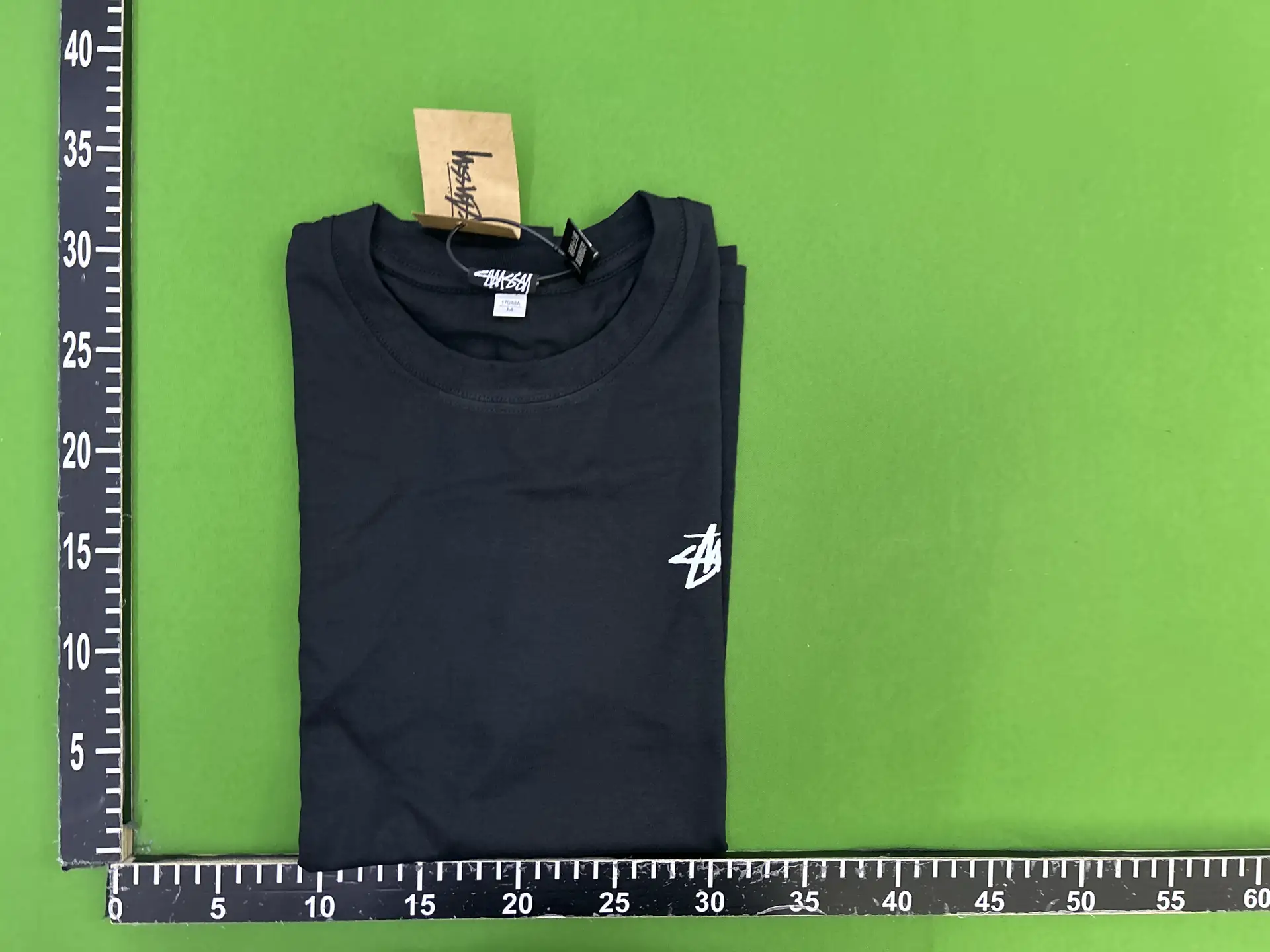 Stussy Basic Logo T-Shirt Black