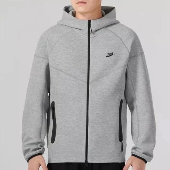 FB7922 Sport Jacket Hooded Jacket Unisex Couple Top Foto QC de WEIDIAN na Qualit.ly