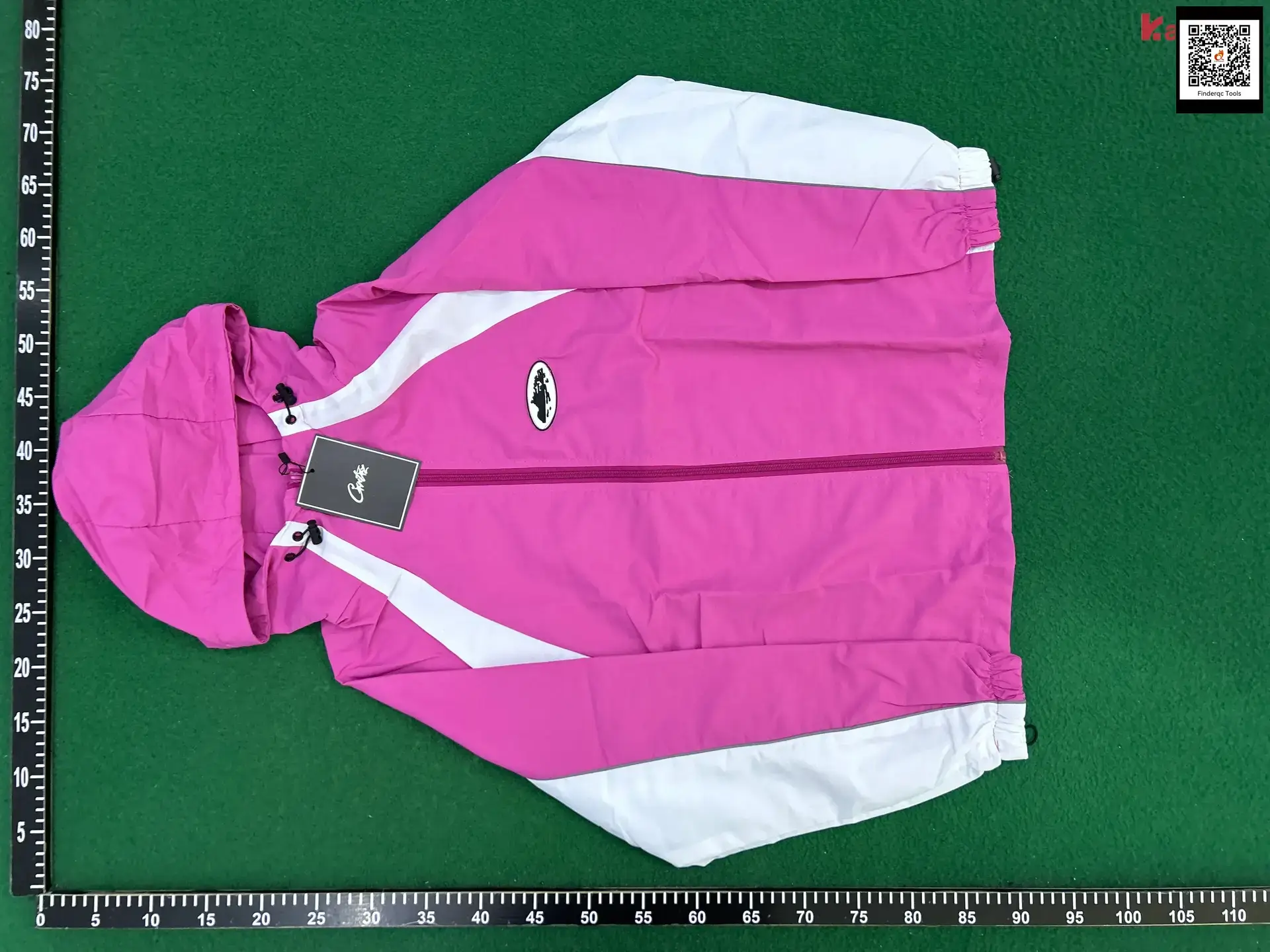 corteiz Alcatraz Island Patched Jacket Coat Street Windproof Quick-drying Breathable Sportswear Shorts suit