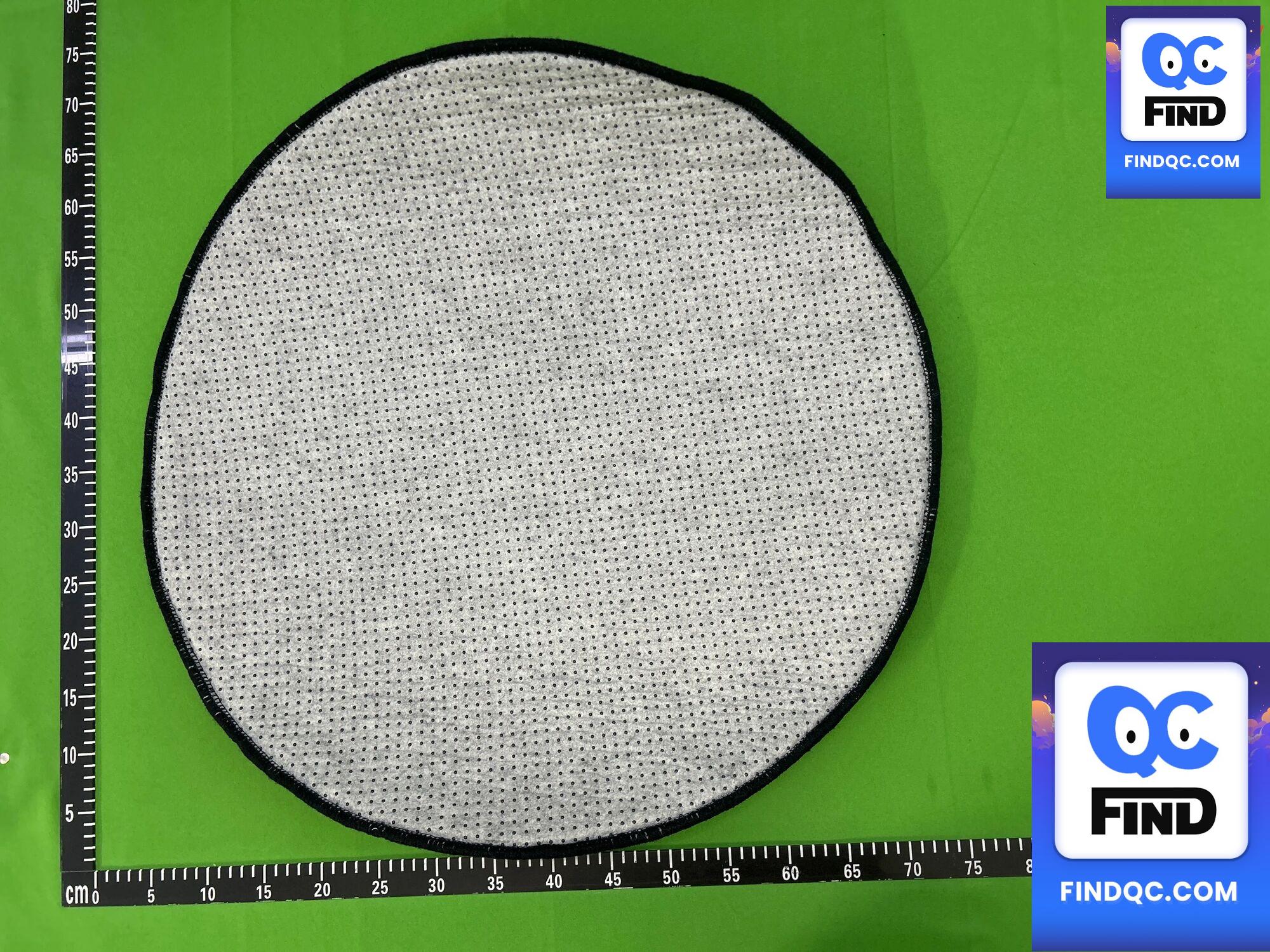 Round Mmj Black and Gray Skull Carpet Floor Mat Non-Slip Mat Door Mat Living Room Mat Entrance Mat Living Room Machine Washable QC