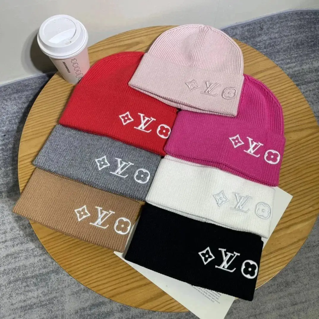 #MU 刺绣毛线帽-CY