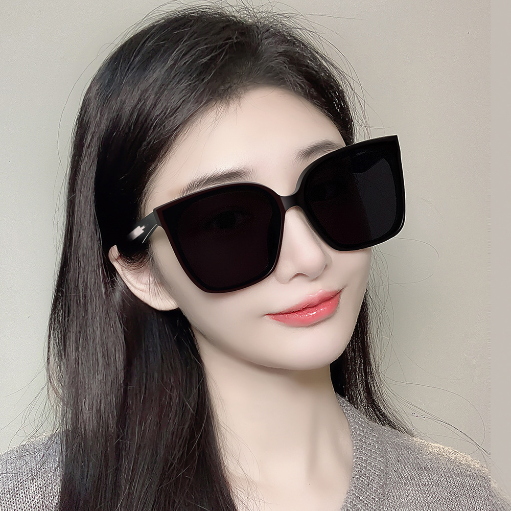New gm sunglasses polarized glasses sunglasses wholesale net red men and women with ing sunglasses Korean trendy