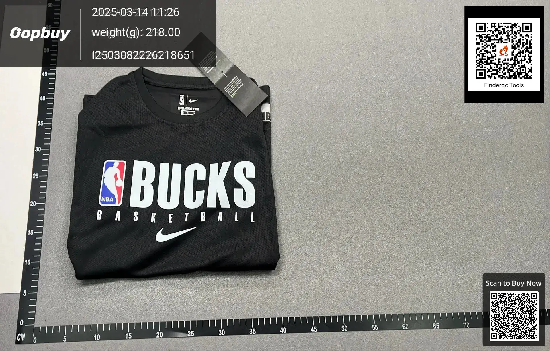 Nike Milwaukee Bucks Basketball T-Shirt Black