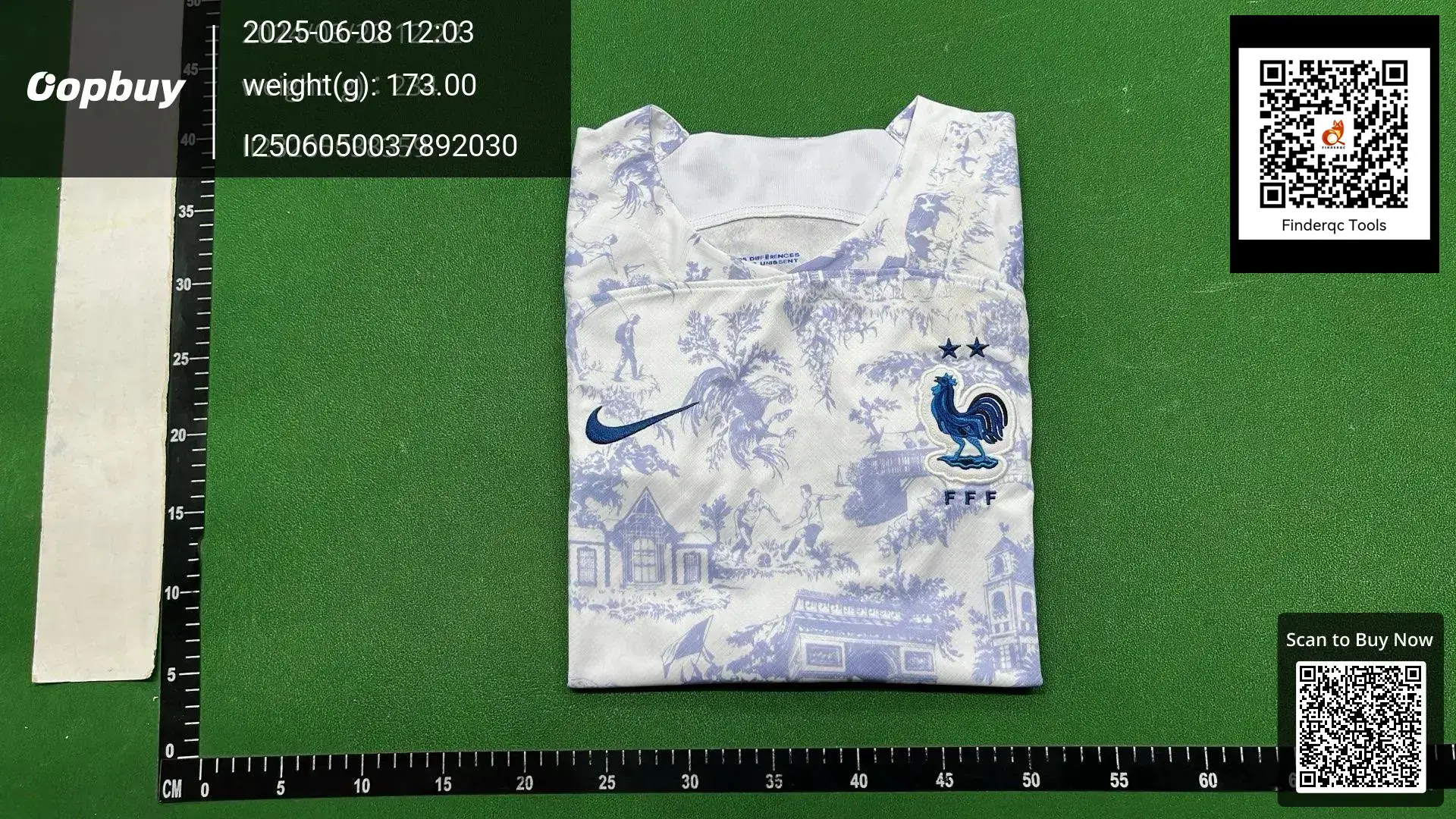 Nike France 2024 Football Jersey