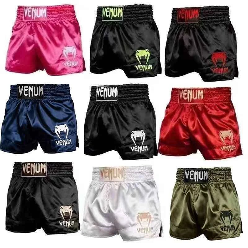 Venom Muay Thai Shorts Fighting Pants Boxing Sparring