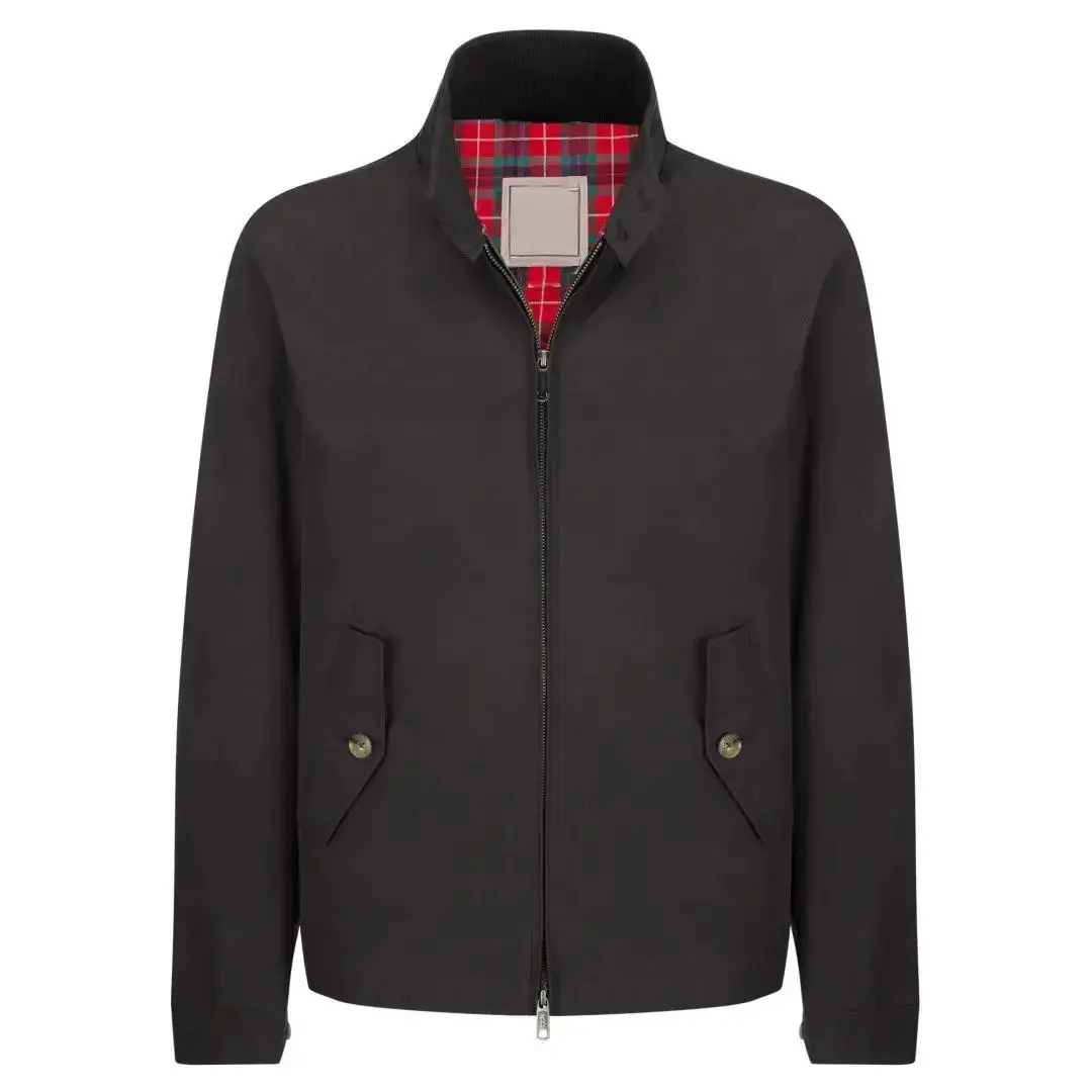 classic unisex old cadre zip-up jacket 老干部拉链夹克R25 H
