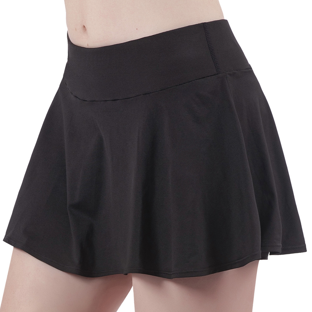 Sige Tu Cross-Border High-Waisted Hip-Lifting Yoga Short Skirt for Women, Summer Quick-Dry Breathable Tennis Skirt, Training Sports Badminton Skirt