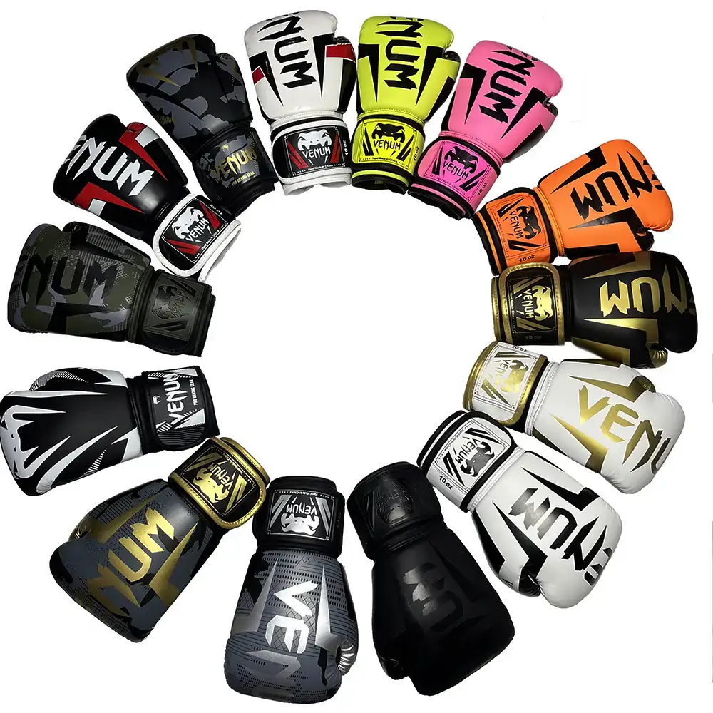 Professional Boxing Gloves Sanda Fighting Muay Thai Children's Boxing Gloves Men's and Women's Fighting Training Boxing Gloves boxinggloves