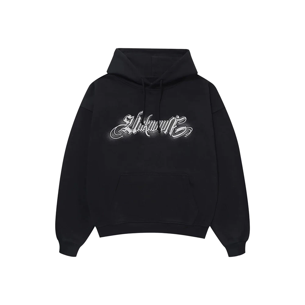 Unknown London Airbrush Hoodie Sweatshirt Top Trendy Rap Street High Street
