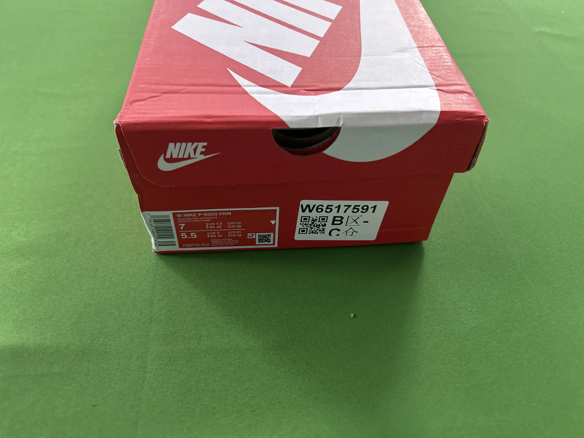 Nike W P-6000 PRM Black Anthracite