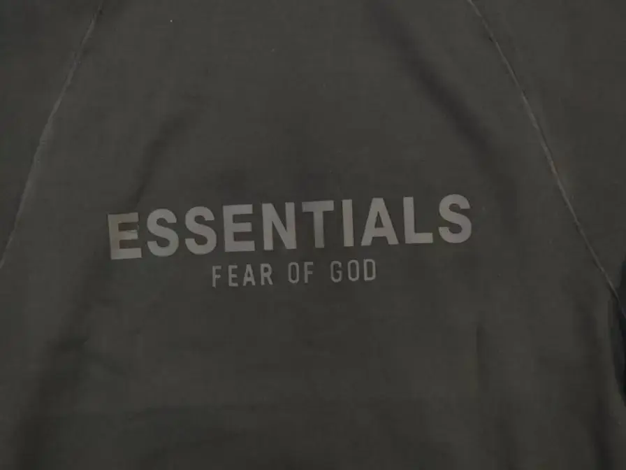 Trendy Brand ZONE ESSENTIALS Hooded Sweater Loose Pullover Hoodie Trendy Brand FEAROFGOD for Men and Women
