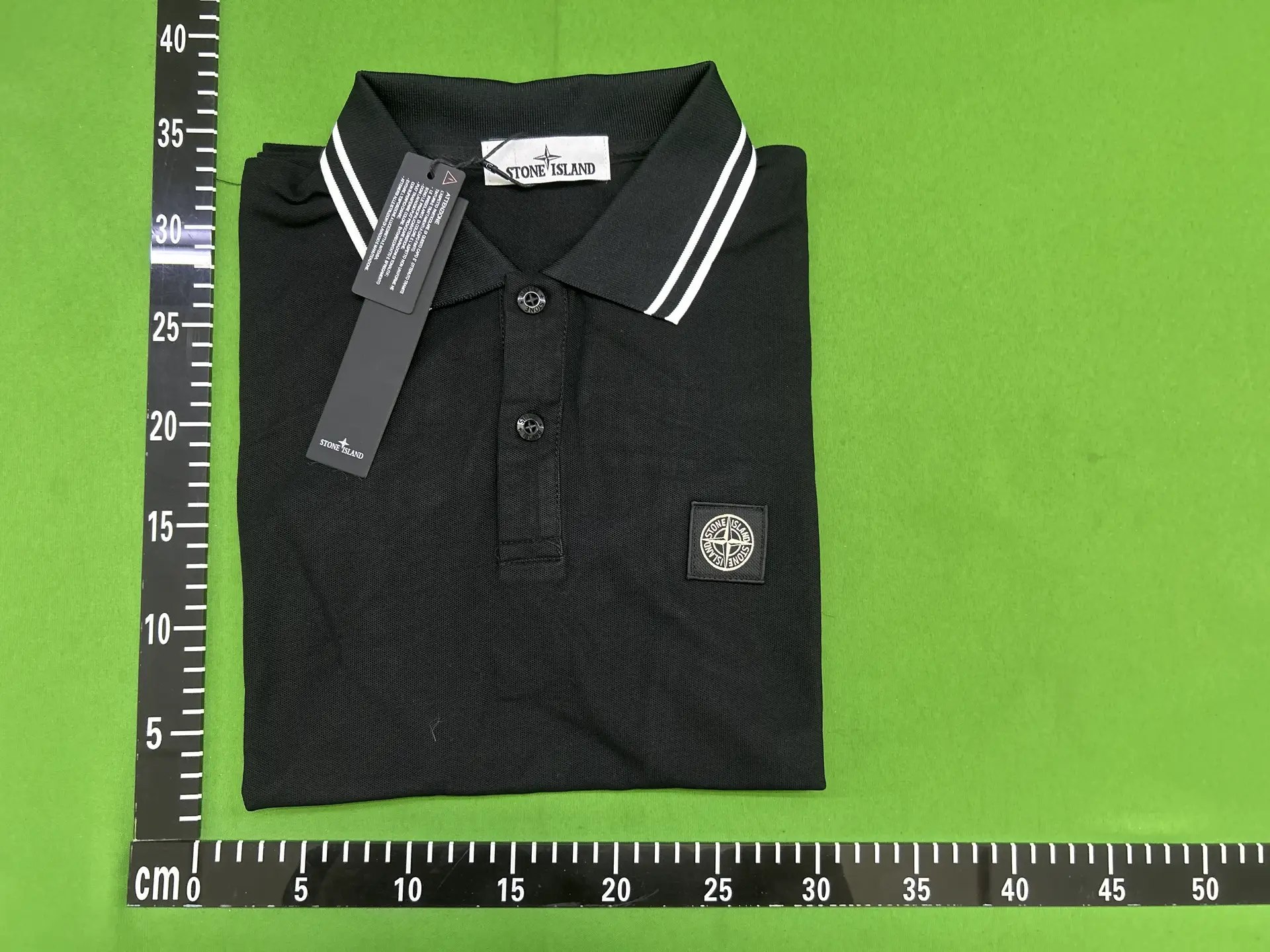 Stone Island Polo Shirt Black