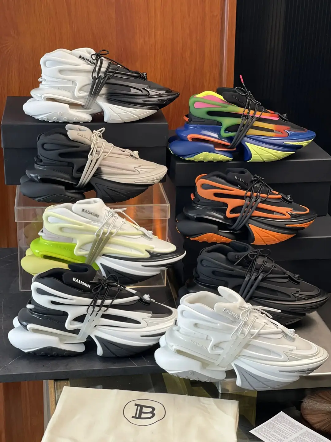 YY01--高品质B*lmain Unicorn 系列合集WhatsAPP+86 17759116642
