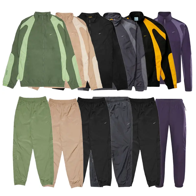 NOCTA Drake Patchwork Zipper Jacket