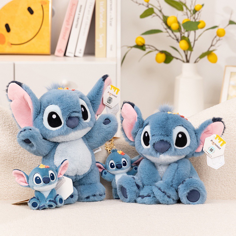 Disney Officially Licensed Stitch Plush Pendant Bag Charm Doll Keychain Gift