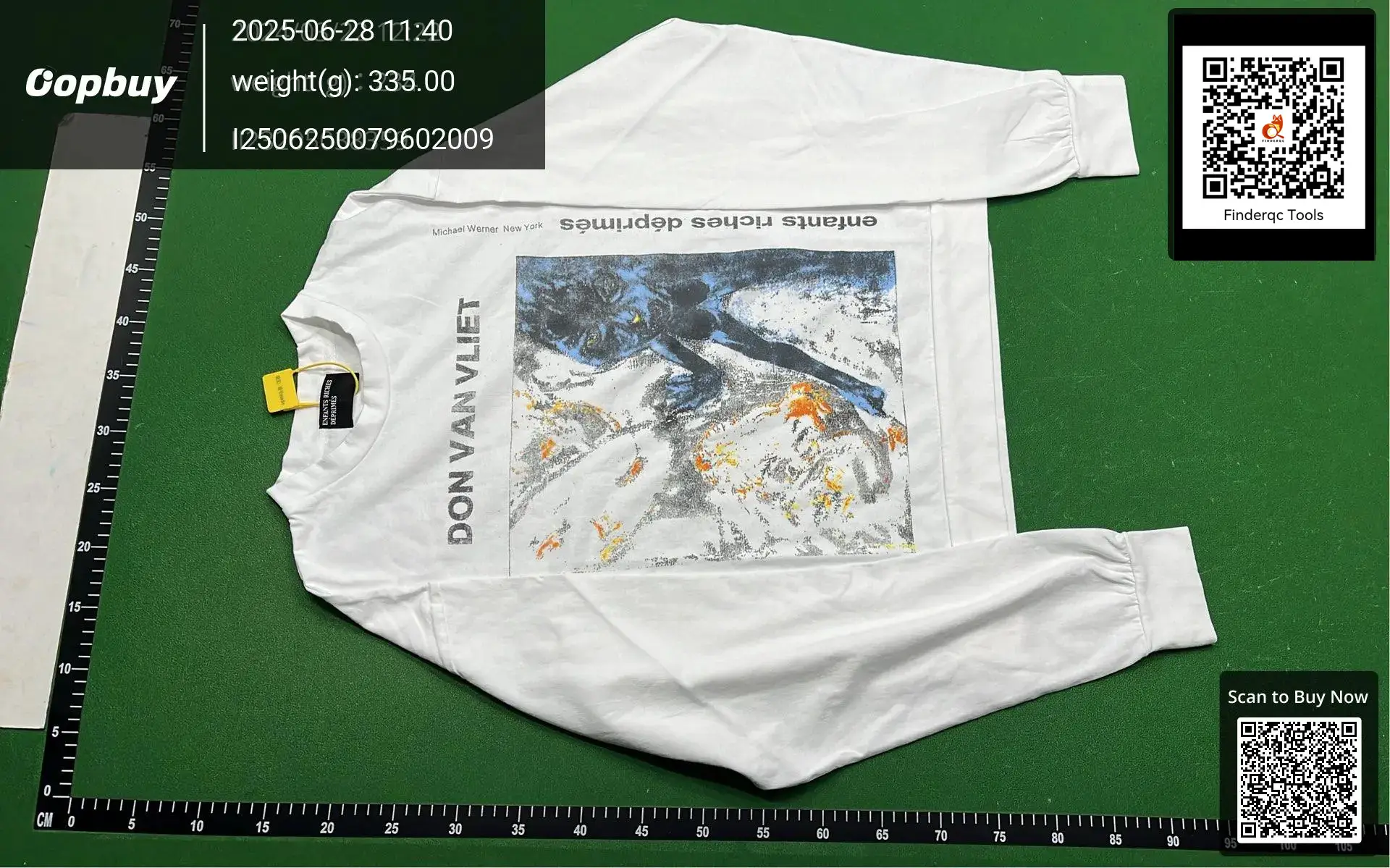 Code Made Erd Melancholic Rich Second-Generation Artist Co-Branded Smurfs Long sleeves t Same Style for Men and Women