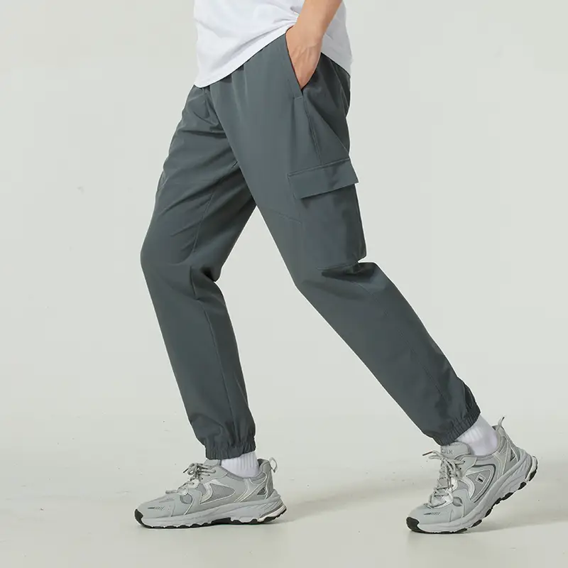 Under Armor Official Men's Pants Spring New arrival Outdoor Running Fitness Training Sports Pants Stretch Lightweight Woven pants