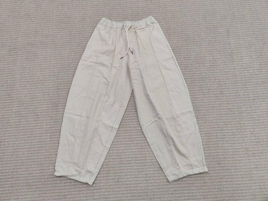Split Structure Design Casual Pants Spring and Summer New Style Drapey Silhouette Scimitar Pants Loose Texture Trendy Brand Long Pants Q QC
